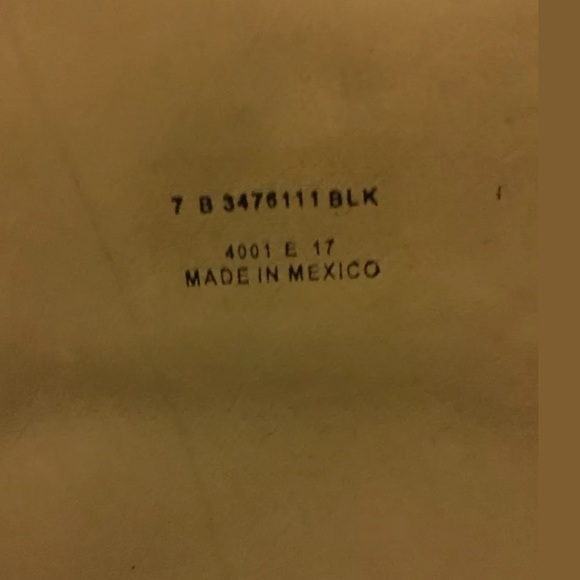 New Frye Molly Button Tall boots - Black - - Picture 8 of 8